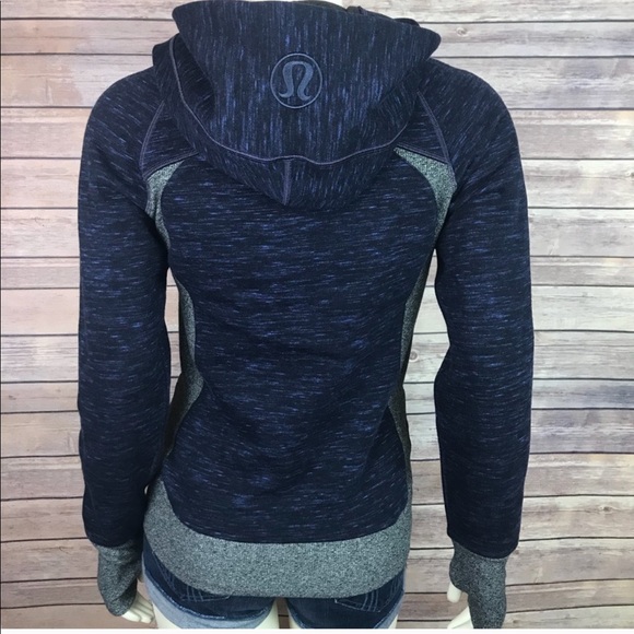 Luluemon Heathered Scuba III Hoodie Zip Up - Picture 5 of 10